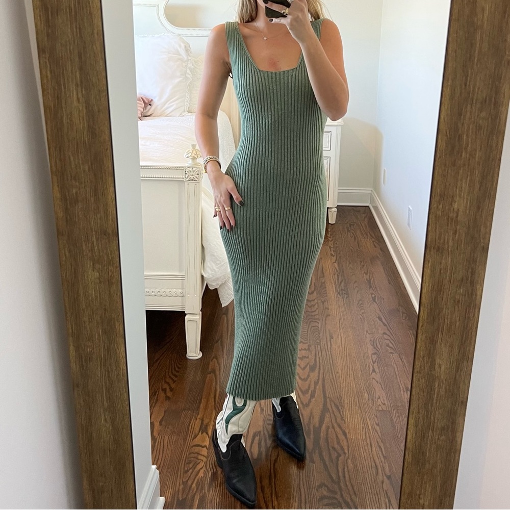 Anthropologie knit dress